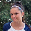 Weekender | Fuchsia | 1 Inch Sweaty Bands Non Slip Headband