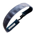 Whip Me Into Shape | Blue Grey | 1 Inch Sweaty Bands Non Slip Headband