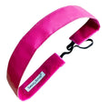 Whip Me Into Shape | Bright Pink | 1 Inch Sweaty Bands Non Slip Headband