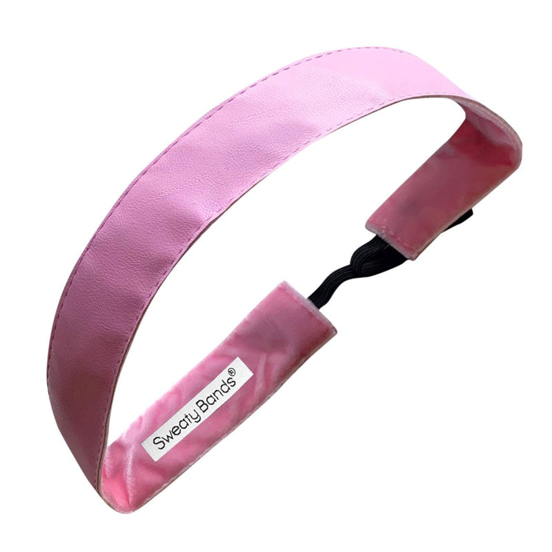 Whip Me Into Shape | Light Pink | 1 Inch Sweaty Bands Non Slip Headband