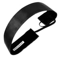 Wicked | Black | 1.5 Inch Sweaty Bands Non Slip Headband