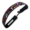 WTF Sweaty Bands Non Slip Headband