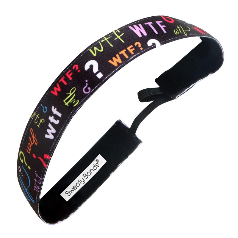 WTF Sweaty Bands Non Slip Headband