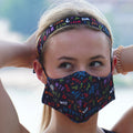 WTF Sweaty Bands Non Slip Headband