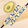 You Guac My World | Navy | 1 Inch Sweaty Bands Non Slip Headband