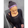 Zenergy | Blue, Orange | 1 Inch Sweaty Bands Non Slip Headband